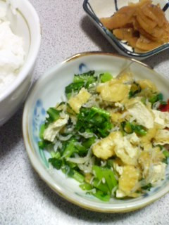 大根の葉炒め-レシピのメイン写真