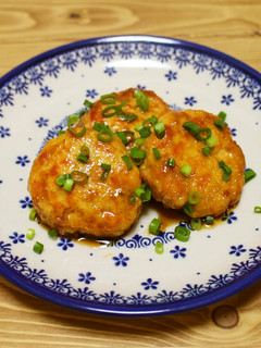 鮭の照り焼き豆腐ハンバーグ-レシピのメイン写真