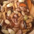 簡単で本格的☆ごま油香る うどん鍋