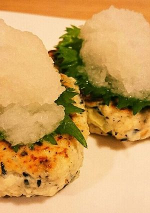 ひじき入り♪ヘルシー豆腐ハンバーグ＊-レシピのメイン写真