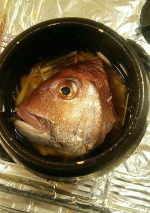 鯛めし-レシピのメイン写真