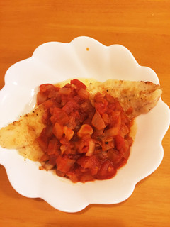白身魚のソテー-レシピのメイン写真
