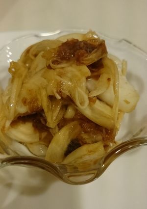 玉ねぎ麺つゆ漬-レシピのメイン写真