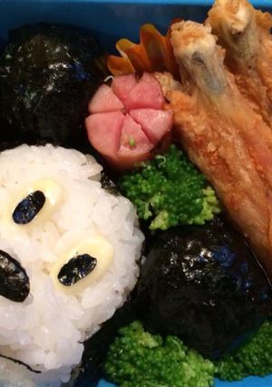 ☆キャラ弁☆チャイナミッキー-レシピのメイン写真