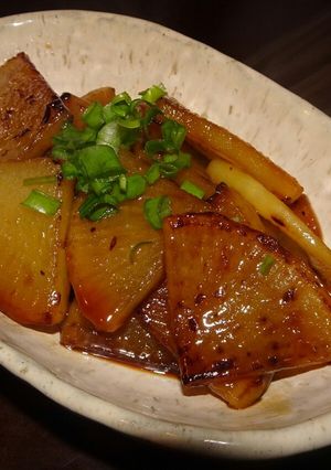 とろける☆甘辛大根炒め-レシピのメイン写真
