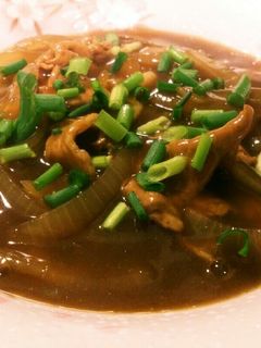 カレーうどん-レシピのメイン写真