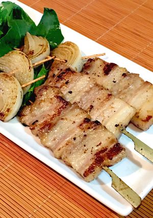 簡単☆豚バラ串-レシピのメイン写真
