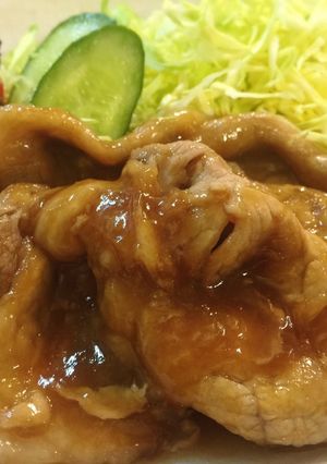 初めてでも簡単♪やわらか〜い豚の生姜焼き-レシピのメイン写真