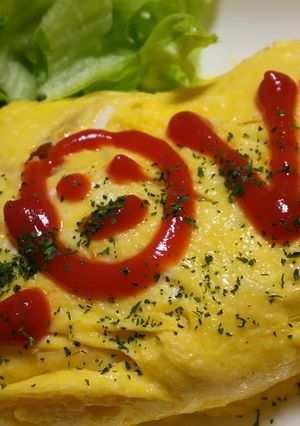 簡単★炊いちゃうオムライス-レシピのメイン写真