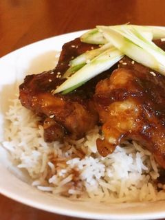 甘辛の照り焼き丼-レシピのメイン写真