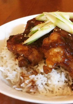 甘辛の照り焼き丼-レシピのメイン写真