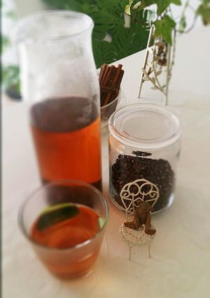あずき茶-レシピのメイン写真