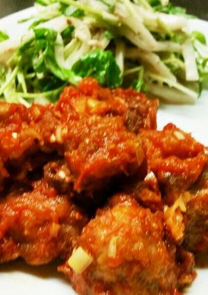 鶏もものチリソース-レシピのメイン写真