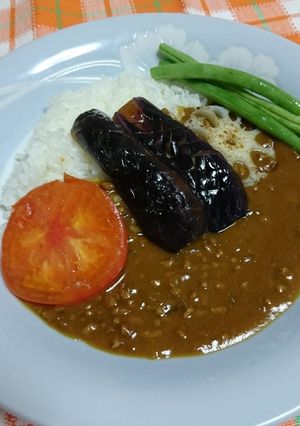 家族も絶賛♪焼き野菜のカレーライス★-レシピのメイン写真