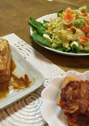 レモン風味クリチサラダ＊糖質オフレシピ＊-レシピのメイン写真