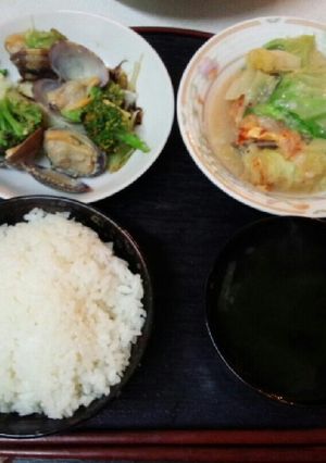 血管ダイエット食683（春キャベツ料理）-レシピのメイン写真