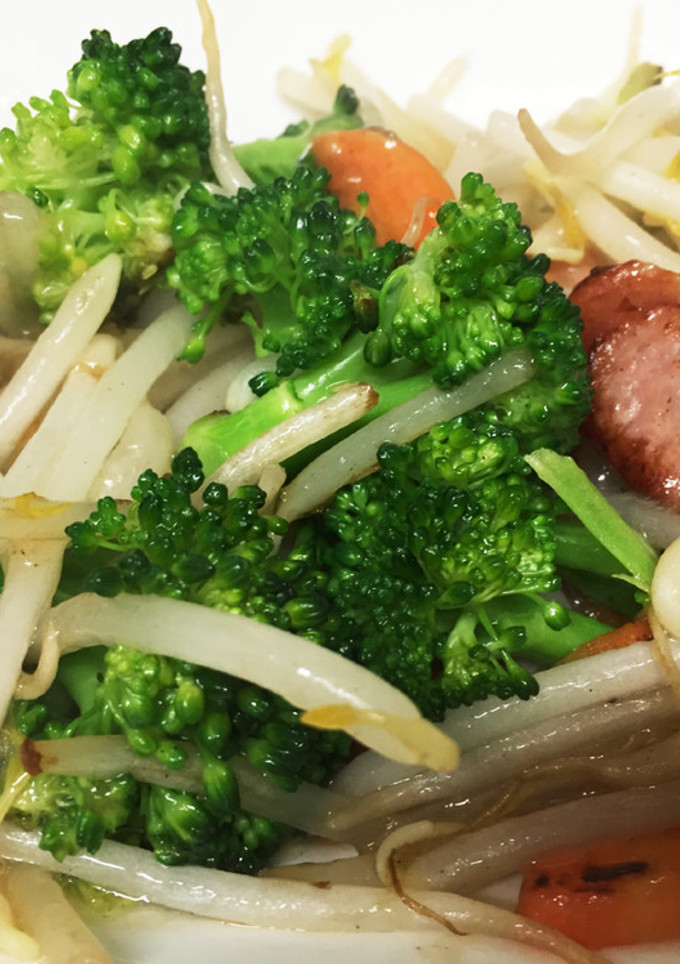 1工程で簡単に中華屋さんの野菜炒め-レシピのメイン写真