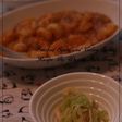 セロリと燻製イカのおつまみサラダ。