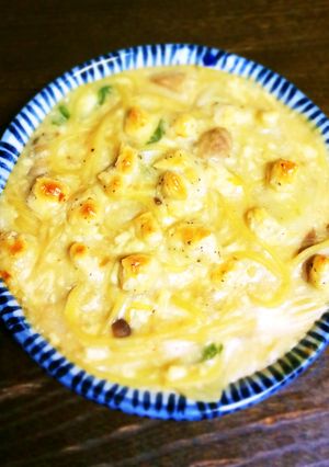 ヘルシー!豆腐グラタン!!-レシピのメイン写真