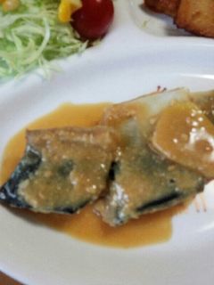 鯖の味噌煮-レシピのメイン写真