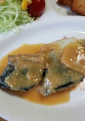 鯖の味噌煮-レシピのメイン写真