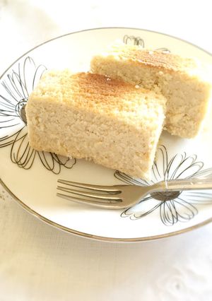 ふわふわ〜♪おからのチーズケーキ-レシピのメイン写真