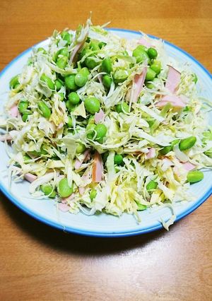簡単時短野菜サラダ-レシピのメイン写真