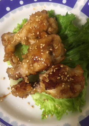 ニンニク風味の甘辛焼き☆柔らか♡美味しい-レシピのメイン写真