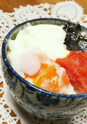 簡単☆温泉玉子の作り方♪-レシピのメイン写真