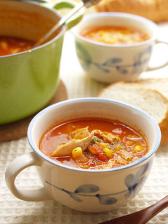 モリモリ食べれるミネストローネ-レシピのメイン写真