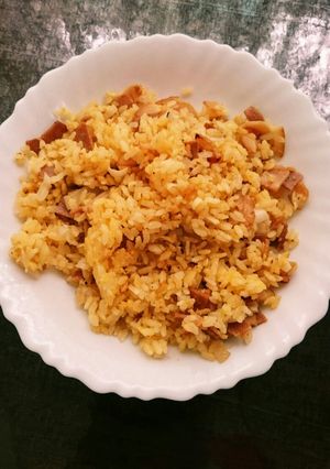 マヨネーズでパラパラチャーハン-レシピのメイン写真