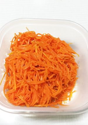 にんじん ナムル風-レシピのメイン写真