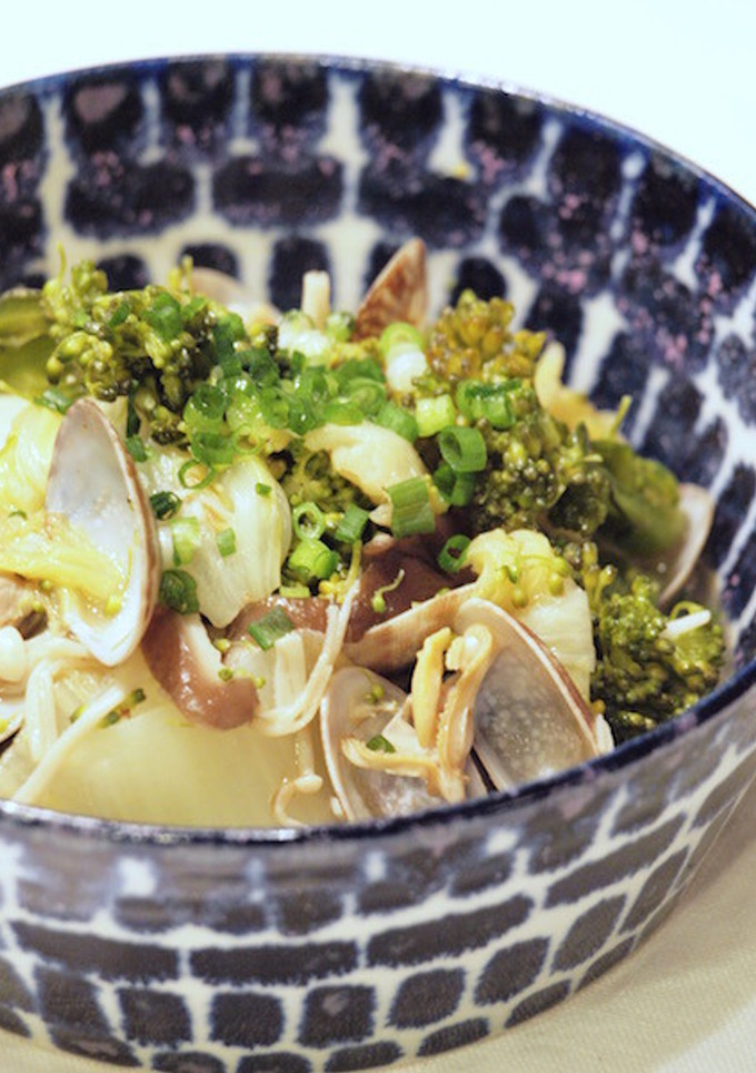 白菜とあさりのクッタリ煮＊イタリアン風-レシピのメイン写真