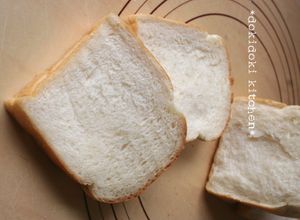 HBで♡ふんわりもちもち湯種食パン-レシピのメイン写真