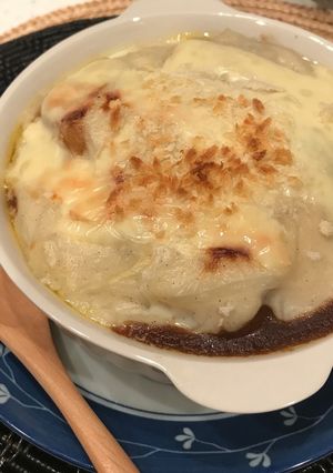 カレーリメイク♡絶品カレードリア-レシピのメイン写真