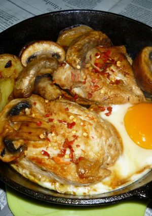 イシスキでWチキン・ステーキ-レシピのメイン写真