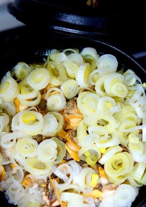 もち米入りあさりご飯-レシピのメイン写真