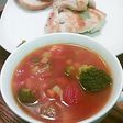 お野菜畑スープ