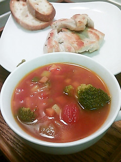 お野菜畑スープ-レシピのメイン写真