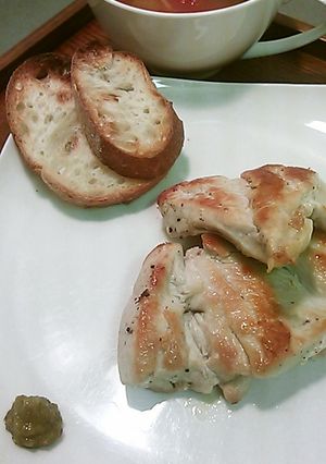 チキンバケットサンド-レシピのメイン写真
