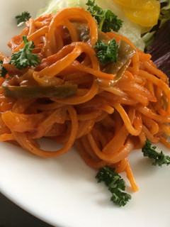 ひとつのフライパンでトマトパスタ-レシピのメイン写真