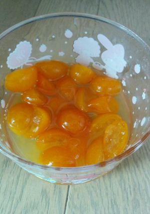 簡単☆圧力鍋で金柑の甘露煮（ビネガー）-レシピのメイン写真