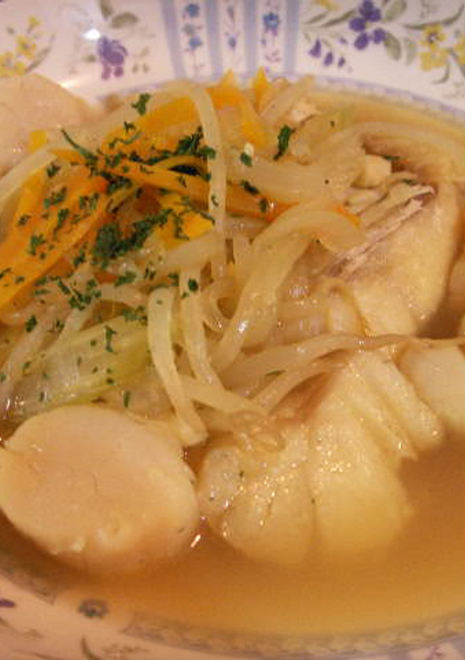 魚介のほんのり♥カレースープ煮♥-レシピのメイン写真