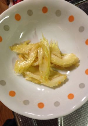 超簡単！やみつきセロリ-レシピのメイン写真