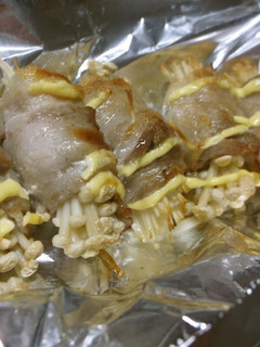 トースターで豚肉のえのき巻☆-レシピのメイン写真