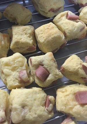 HMでお食事スコーン-レシピのメイン写真