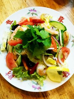トムヤムクン冷やし中華-レシピのメイン写真