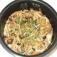 ツナ・キノコしめじエリンギ炊き込みご飯♪