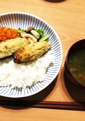 なすコロッケ-レシピのメイン写真