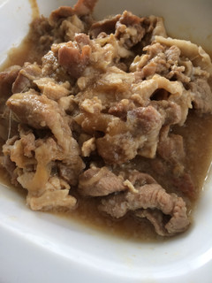 甘酒を使ってて柔らか豚肉煮-レシピのメイン写真